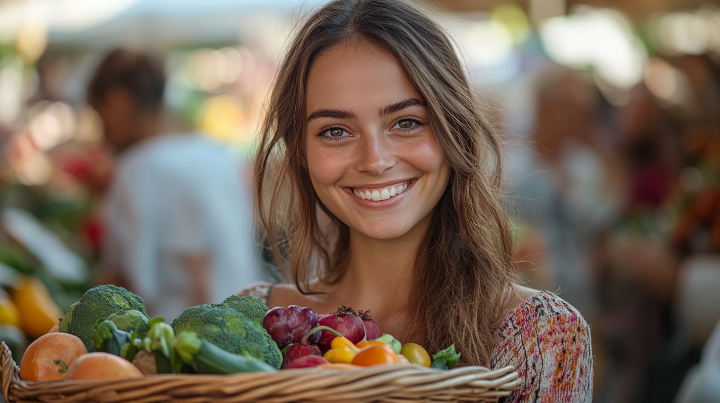 Команда дієтологів консультує клієнтів старшого віку